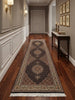 Load image into Gallery viewer, 2.6 x 10 Feet Fine Quality Runner Authentic Persian Tabriz Mahi Wool and Silk 400 KPSI #F-3102