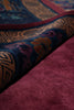 Load image into Gallery viewer, 10 x 13 Antique Art Deco Chinese Rug Plum - view 12