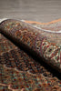 Load image into Gallery viewer, 2.6 x 10 Feet Fine Quality Runner Authentic Persian Tabriz Mahi Wool and Silk 400 KPSI #F-3102