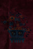 Load image into Gallery viewer, 10 x 13 Antique Art Deco Chinese Rug Plum - view 9
