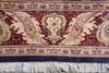 Load image into Gallery viewer, 9 x 12.5 Black Willim Morris Rug Handmade Jaipur #F-4148