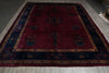 Load image into Gallery viewer, 10 x 13 Antique Art Deco Chinese Rug Plum - view 3