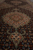 Load image into Gallery viewer, 2.6 x 10 Feet Fine Quality Runner Authentic Persian Tabriz Mahi Wool and Silk 400 KPSI #F-3102