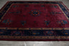 Load image into Gallery viewer, 10 x 13 Antique Art Deco Chinese Rug Plum - view 5