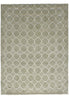 Load image into Gallery viewer, 8 x 10 Contemporary Handmade Rug One Color Light Green Bambo Silk Raised Carved Pile #F-3353