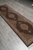 Load image into Gallery viewer, 2.6 x 10 Feet Fine Quality Runner Authentic Persian Tabriz Mahi Wool and Silk 400 KPSI #F-3102