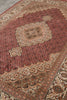 Load image into Gallery viewer, 6.8 x 9.8 Rich Ruby Red Wool and Silk Quality Handmade Tabriz Mahi Carpet #PIX-25767