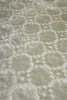 Load image into Gallery viewer, 8 x 10 Contemporary Handmade Rug One Color Light Green Bambo Silk Raised Carved Pile #F-3353