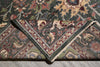 Load image into Gallery viewer, 10.9 x 14.1 New Handmade Serapi Heriz Rug Green #F-4149