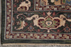 Load image into Gallery viewer, 10.9 x 14.1 New Handmade Serapi Heriz Rug Green #F-4149