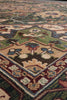 Load image into Gallery viewer, 10.9 x 14.1 New Handmade Serapi Heriz Rug Green #F-4149