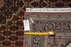 Load image into Gallery viewer, 5.8 x 8.3 Rust Quality Wool and Silk Tabriz Mahi #F-4453