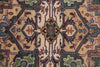 Load image into Gallery viewer, 10.9 x 14.1 New Handmade Serapi Heriz Rug Green #F-4149