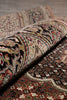Load image into Gallery viewer, 5.8 x 8.3 Rust Quality Wool and Silk Tabriz Mahi #F-4453
