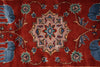 Load image into Gallery viewer, 2.8 x 4 Village Handmade Rug Elephant Pattern #F-3105
