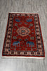 Load image into Gallery viewer, 2.8 x 4 Village Handmade Rug Elephant Pattern #F-3105