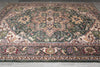 Load image into Gallery viewer, 10.9 x 14.1 New Handmade Serapi Heriz Rug Green #F-4149