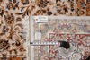 Load image into Gallery viewer, 10 x 14 Elegant Detailed Turkish Tabriz Pattern Rug #F-4150
