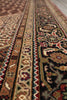 Load image into Gallery viewer, 5.8 x 8.3 Rust Quality Wool and Silk Tabriz Mahi #F-4453