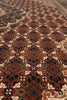 Load image into Gallery viewer, 5.8 x 8.3 Rust Quality Wool and Silk Tabriz Mahi #F-4453
