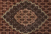 Load image into Gallery viewer, 5.8 x 8.3 Rust Quality Wool and Silk Tabriz Mahi #F-4453