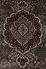 Load image into Gallery viewer, 4 x 6 Kashmir Bamboo Silk Handmade Rug Sage Green #F-3355