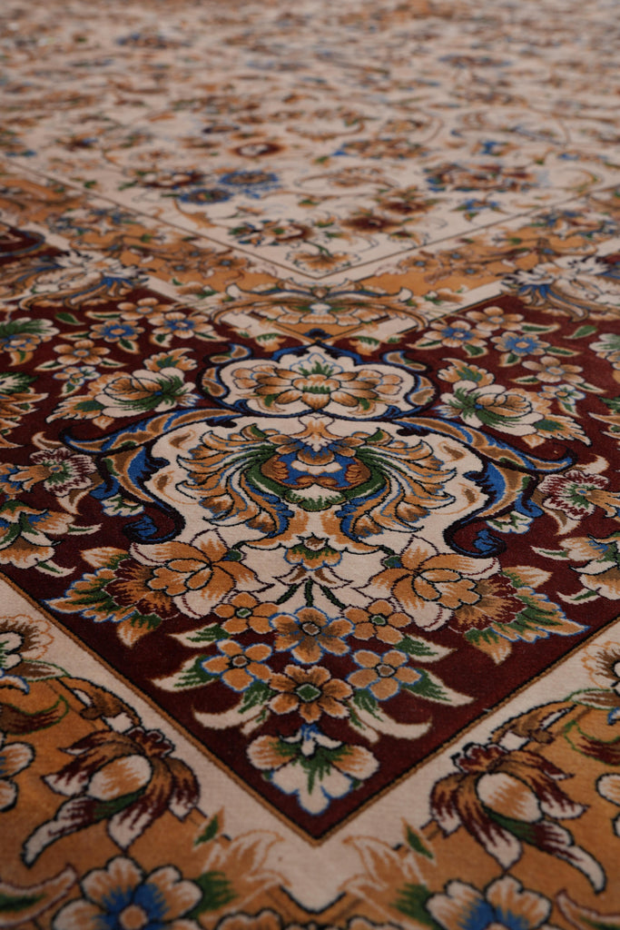 10 x 14 Elegant Detailed Turkish Tabriz Pattern Rug #F-4150
