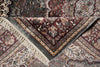 Load image into Gallery viewer, 4 x 6 Kashmir Bamboo Silk Handmade Rug Sage Green #F-3355