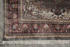 Load image into Gallery viewer, 4 x 6 Kashmir Bamboo Silk Handmade Rug Sage Green #F-3355