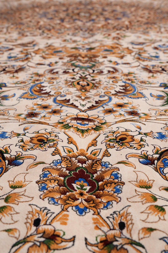 10 x 14 Elegant Detailed Turkish Tabriz Pattern Rug #F-4150