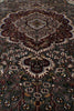 Load image into Gallery viewer, 4 x 6 Kashmir Bamboo Silk Handmade Rug Sage Green #F-3355