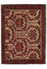 Load image into Gallery viewer, 2 x 2.6 Persian Floral Bijar Small Rug  Dense Weave #F-3107
