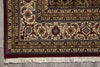 Load image into Gallery viewer, 6.6 x 9.10 High Quality Handmade Wool and Silk Tabriz Mahi Herati Rug Ruby Burgundy #PIX-28994