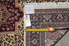 Load image into Gallery viewer, 4 x 6 Handmade Kashmir Bamboo Silk Rug #F-3356