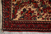 Load image into Gallery viewer, 2 x 2.6 Persian Floral Bijar Small Rug  Dense Weave #F-3107