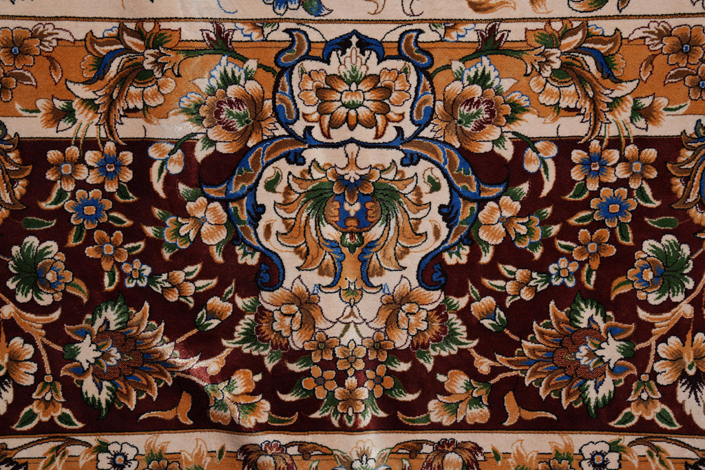 10 x 14 Elegant Detailed Turkish Tabriz Pattern Rug #F-4150