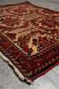 Load image into Gallery viewer, 2 x 2.6 Persian Floral Bijar Small Rug  Dense Weave #F-3107