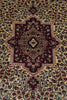 Load image into Gallery viewer, 4 x 6 Handmade Kashmir Bamboo Silk Rug #F-3356