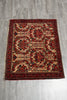 Load image into Gallery viewer, 2 x 2.6 Persian Floral Bijar Small Rug  Dense Weave #F-3107