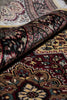 Load image into Gallery viewer, 4 x 6 Handmade Kashmir Bamboo Silk Rug #F-3356