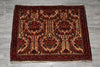 Load image into Gallery viewer, 2 x 2.6 Persian Floral Bijar Small Rug  Dense Weave #F-3107