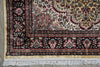 Load image into Gallery viewer, 4 x 6 Handmade Kashmir Bamboo Silk Rug #F-3356