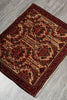 Load image into Gallery viewer, 2 x 2.6 Persian Floral Bijar Small Rug  Dense Weave #F-3107