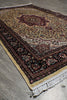 Load image into Gallery viewer, 4 x 6 Handmade Kashmir Bamboo Silk Rug #F-3356