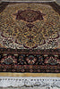 Load image into Gallery viewer, 4 x 6 Handmade Kashmir Bamboo Silk Rug #F-3356