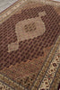 Load image into Gallery viewer, 6.6 x 9.10 High Quality Handmade Wool and Silk Tabriz Mahi Herati Rug Ruby Burgundy #PIX-28994