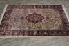 Load image into Gallery viewer, 4 x 6 Handmade Kashmir Bamboo Silk Rug #F-3356