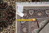 Load image into Gallery viewer, 4 x 6 Bamboo Silk Kashmir Handmade Rug #F-3357
