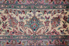 Load image into Gallery viewer, 9.4 x 13 Forest Green Fine Weave Handmade Rug Wool and Silk #F-4151