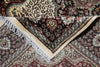 Load image into Gallery viewer, 4 x 6 Bamboo Silk Kashmir Handmade Rug #F-3357